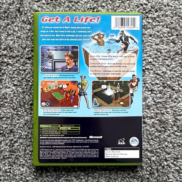 The Sims for Xbox - Picture 2 of 3